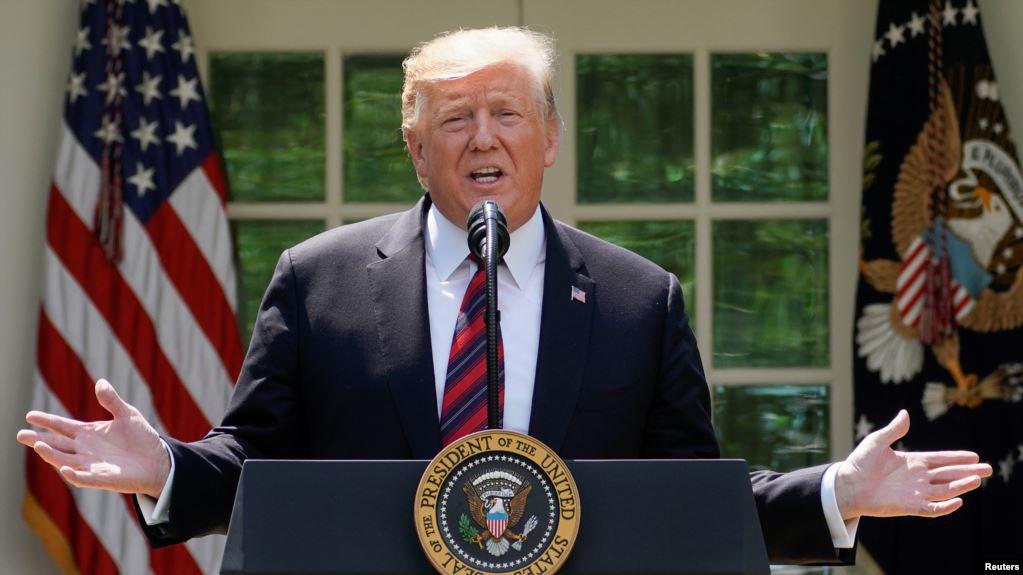 Trump: İran konusunda gerilimi tırmandıran biz değiliz