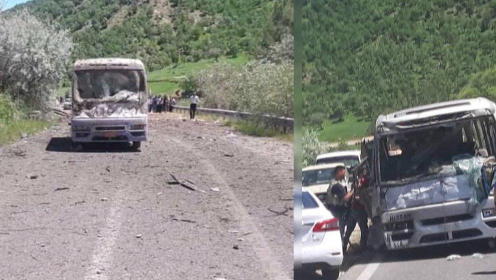 Amediye kırsalında patlama: 9 asker hayatını kaybetti