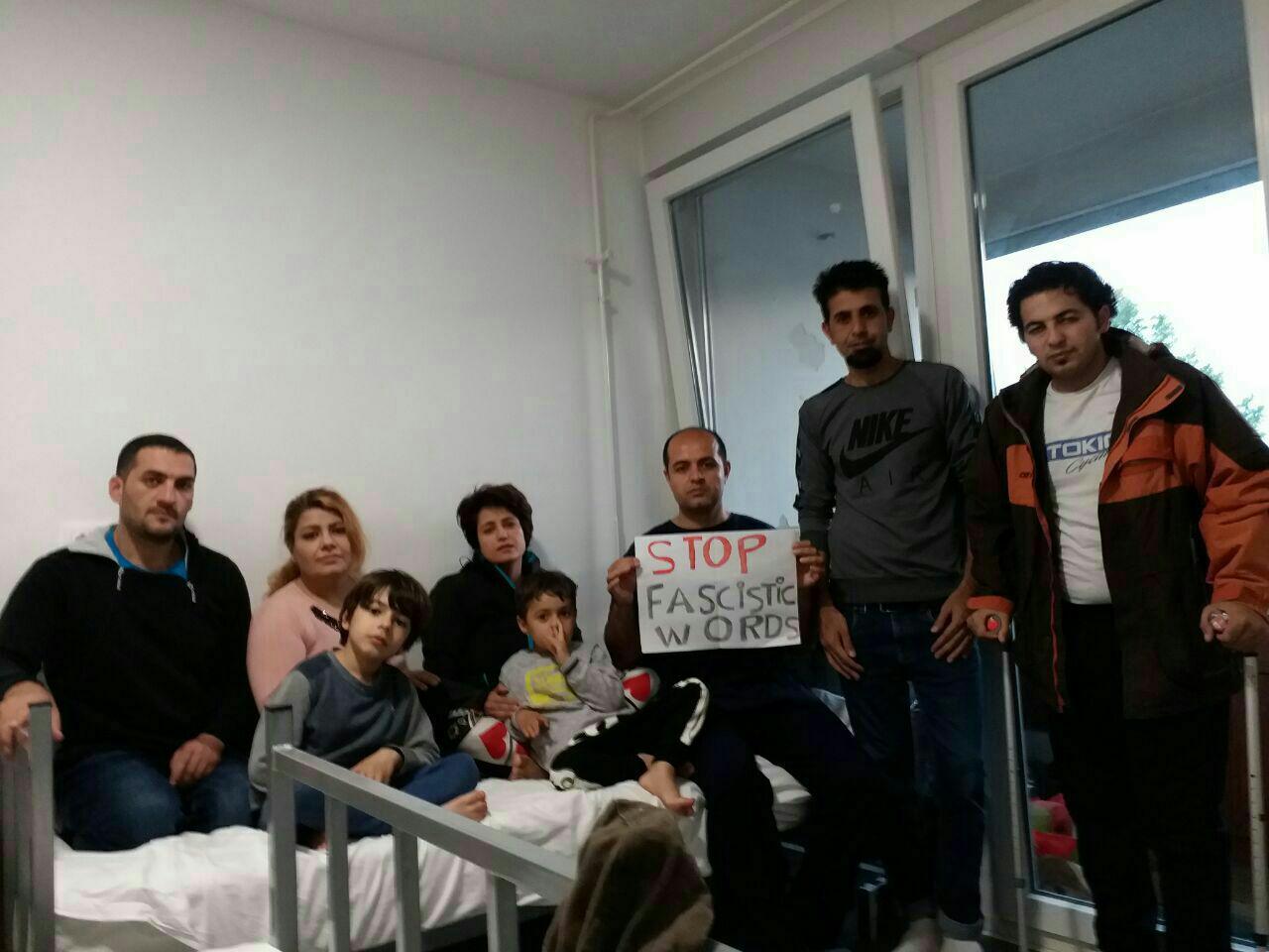 لەبەر خراپى دۆخیتم لە کرواسی پەنابەرانی کورد مان دەگرن