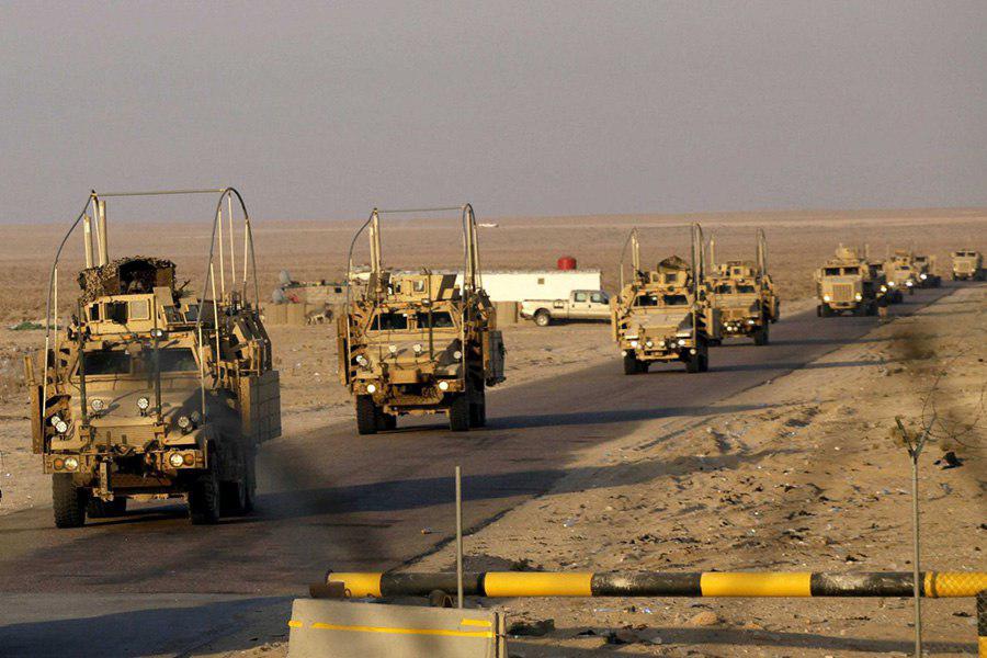 ABD’den, Irak’taki üslerine asker ve silah sevkiyatı