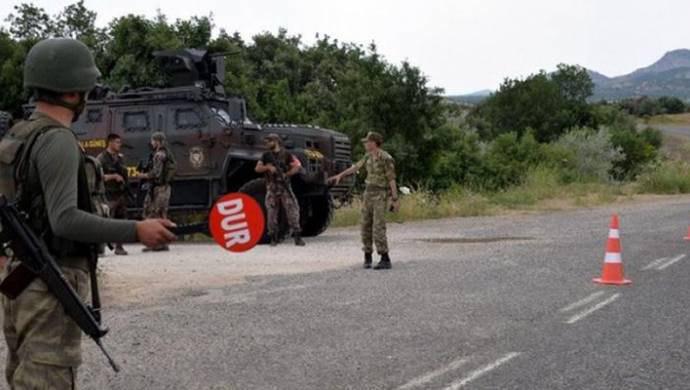 Bingöl'de 23 bölge için yasak kararı