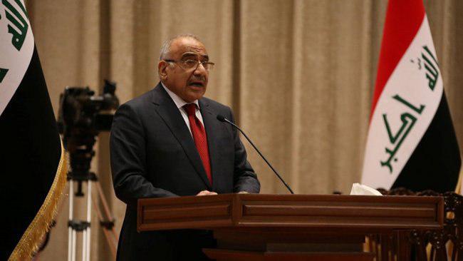 Irak Başbakanı Abdulmehdi'den Haşdi Şabi'ye uyarı mektubu
