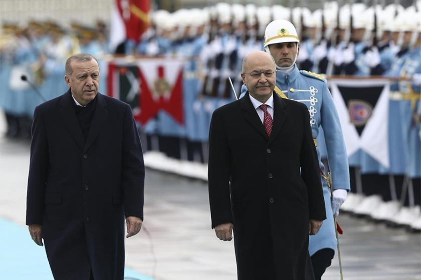 Irak Cumhurbaşkanı Salih Türkiye’ye gidiyor