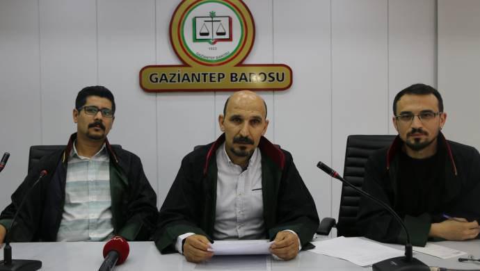 Antep Barosu: Halfeti soruşturma savcısı dosyadan alınmalı