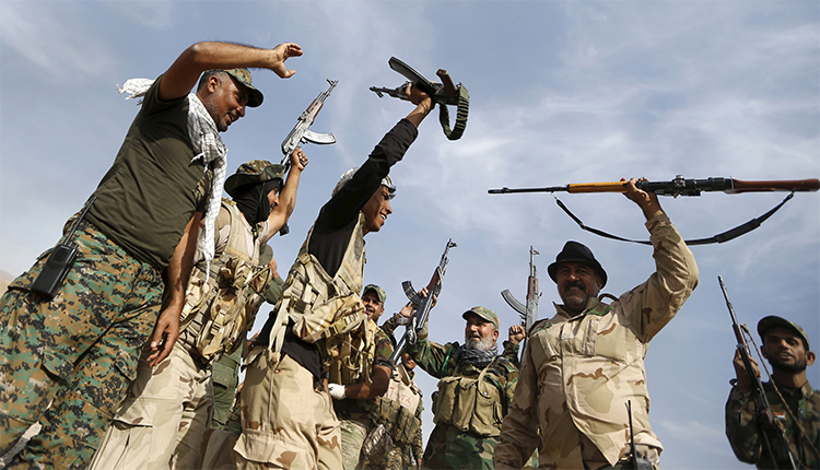 ميليشيات الحشد الشعبي