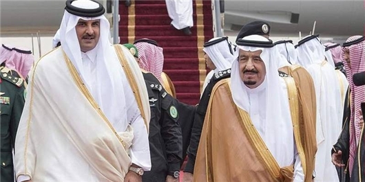 عەرەبستان بۆ قەتەر: ڕای خۆتان لە کونفڕانسەکە دەربڕیبا نەک ئێستا