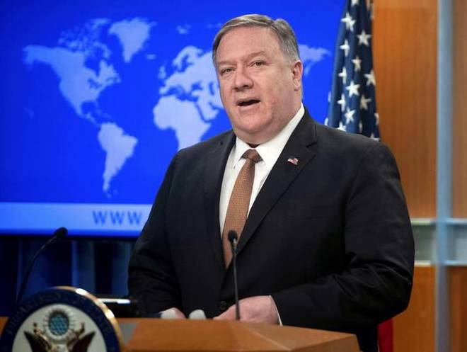 Pompeo says Iran attacked oil tankers in Gulf of Oman The US Secretary of State, Mike Pompeo said based on the US examinations, Tehran is responsible for Thursday’s destruction of two oil tankers in the Gulf of Oman. “It is the assessment of the United States government that the Islamic Republic of Iran is responsible for the attacks that occurred in the Gulf of Oman today,” Pompeo told reporters late Thursday. He also stated that evidences show Iran has not used its proxies, but rather its own forces