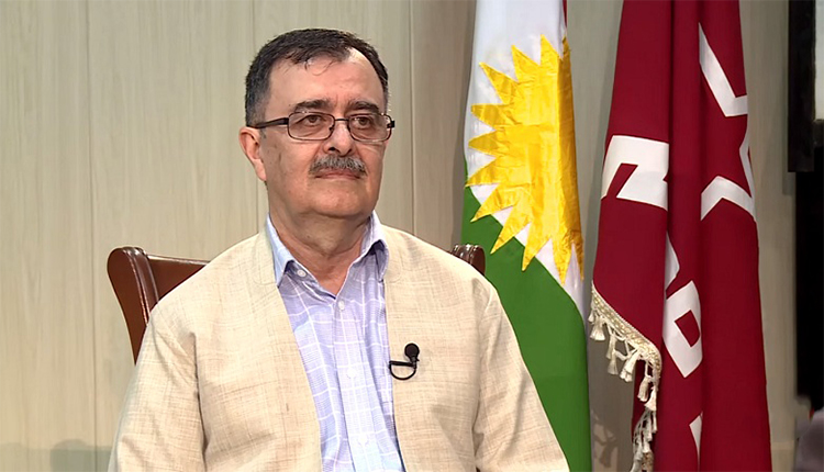 عبدالله مهتدي، زعيم حزب كومله كوردستان إيران