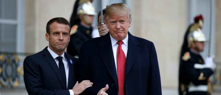 US, France share common stand regarding Tehran’s nuclear program
