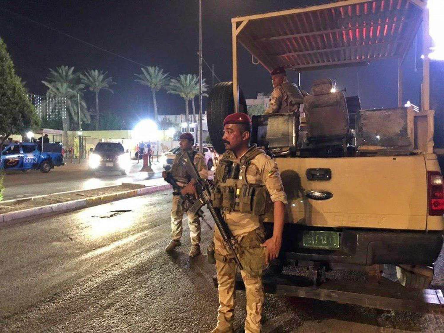قوى الأمن العراقية