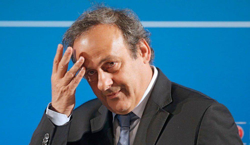 Platini, rüşvet iddiasıyla gözaltına alındı
