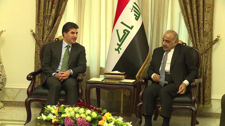 Kürdistan Başkanı Barzani Bağdat’ta