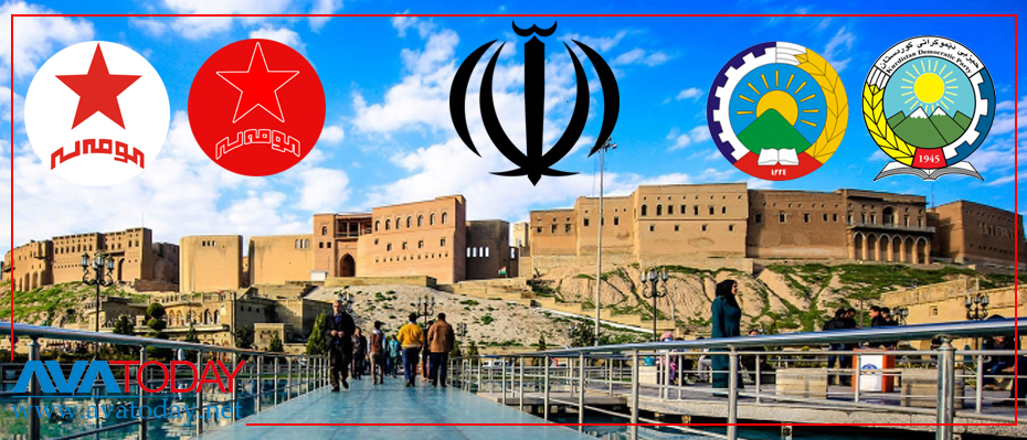 ئێران ههڕەشه له هێزه کوردییەكانی ڕۆژههڵات دهكات