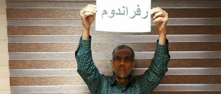 Iran arrests another political activist who called for Khamenei's resignation