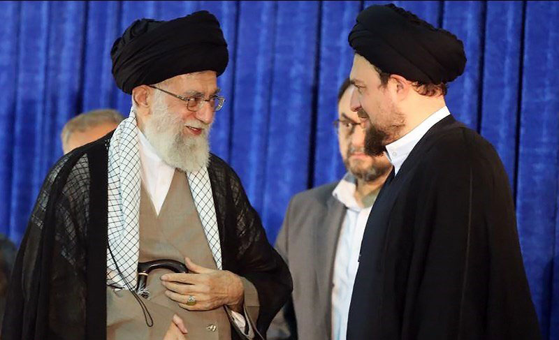 حسن خمینی مامور خامنەای برای مذاکرە با آمریکا و مخالفان عملگرای جمھوری اسلامی