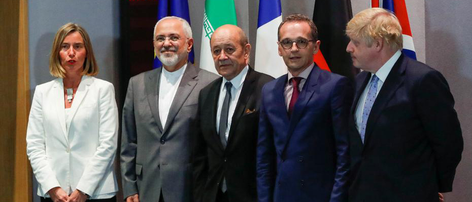 European powers gather in Brussels to save Iran’s nuclear deal