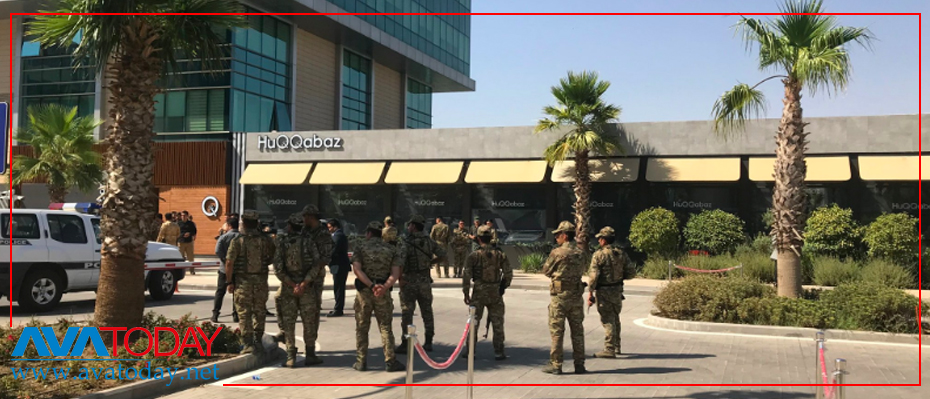 Update: Turkish diplomat, civilans killed in Erbil