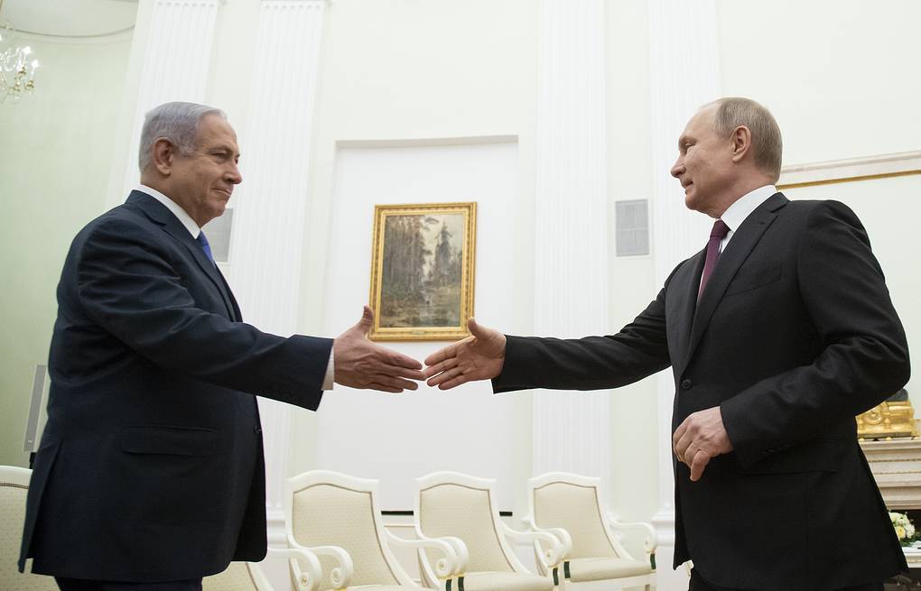 آیا پوتین به نتانیاهو برای حملات جدید اسرائیل به اهداف ایران در سوریه چراغ سبز داد؟