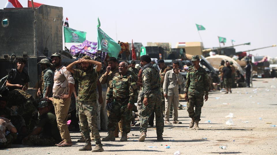 الحشد الشعبي