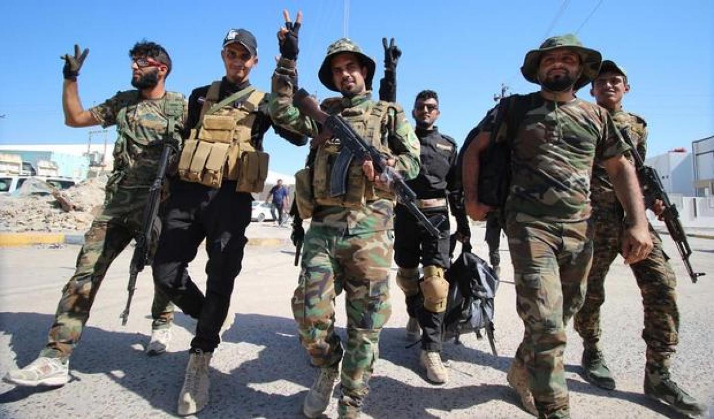 ميليشيات الحشد الشعبي في العراق
