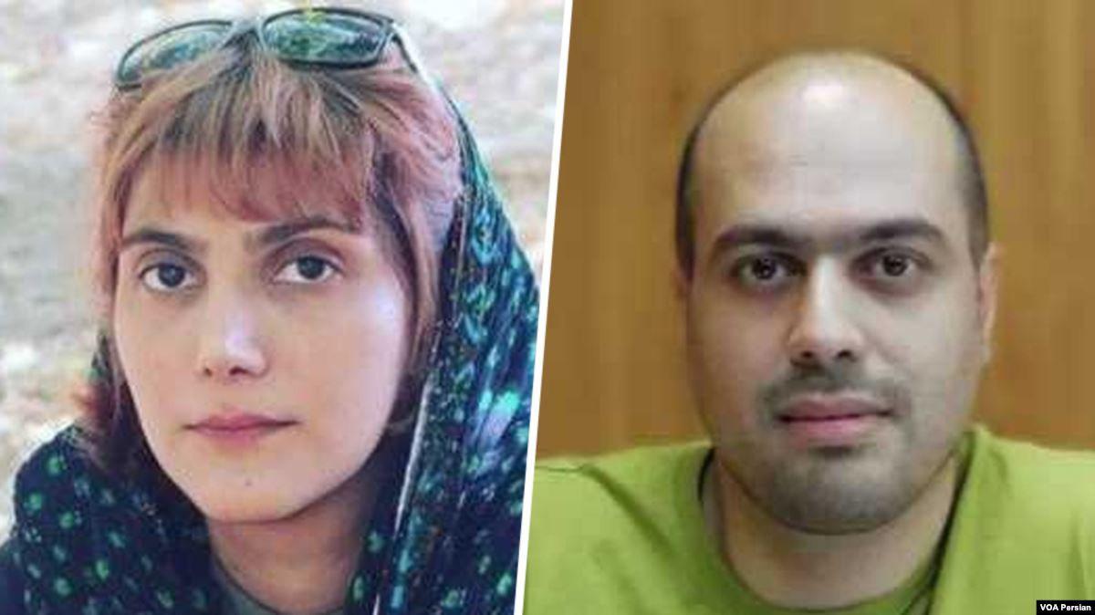 زیاتر لە ٥٠٠ ڕۆژنامەنووس داوای ئازادی مەسعود کازمی و مەرزیە ئەمیری دەکەن