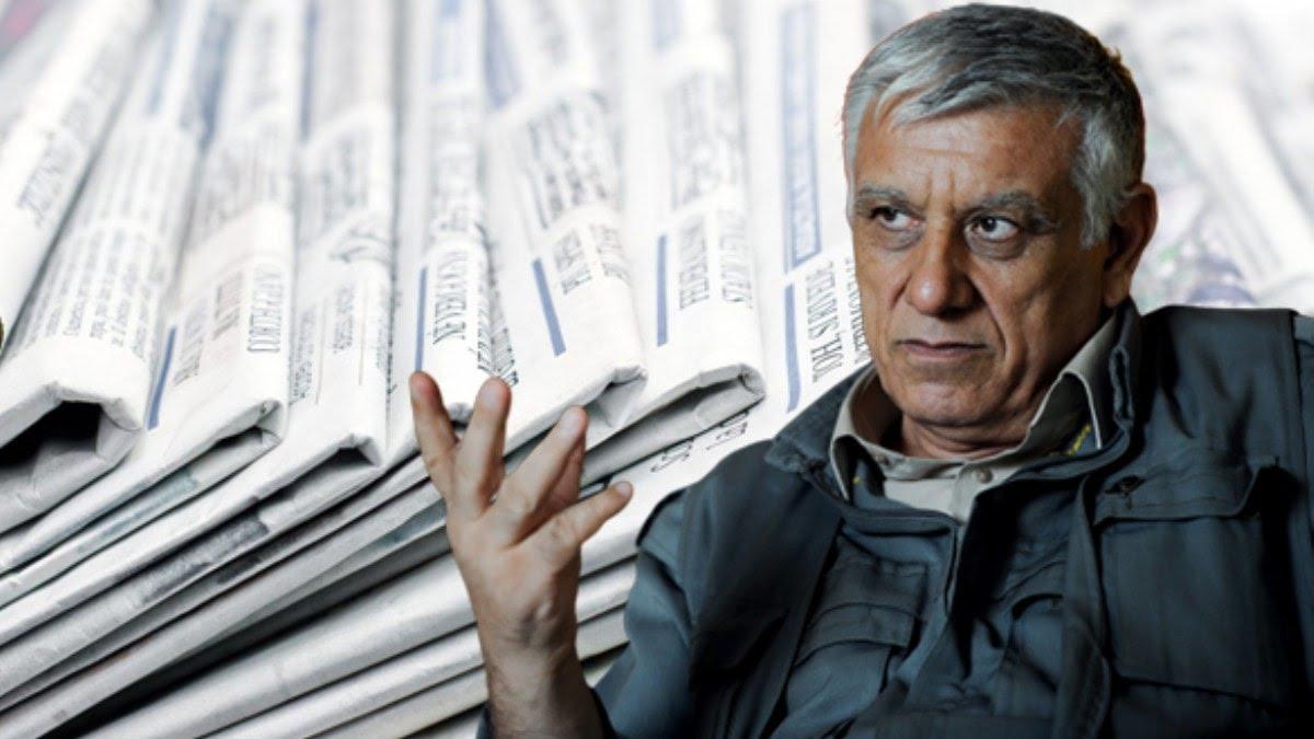 Cemil Bayık Washington Post'a yazdı, Ankara çok sinirlendi