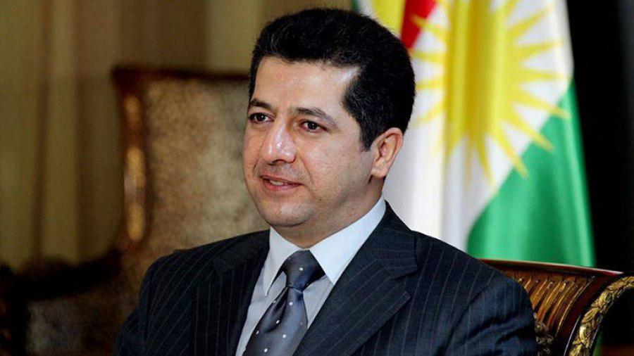 Mesrur Barzani hükümet kabinesini parlamentoya sundu