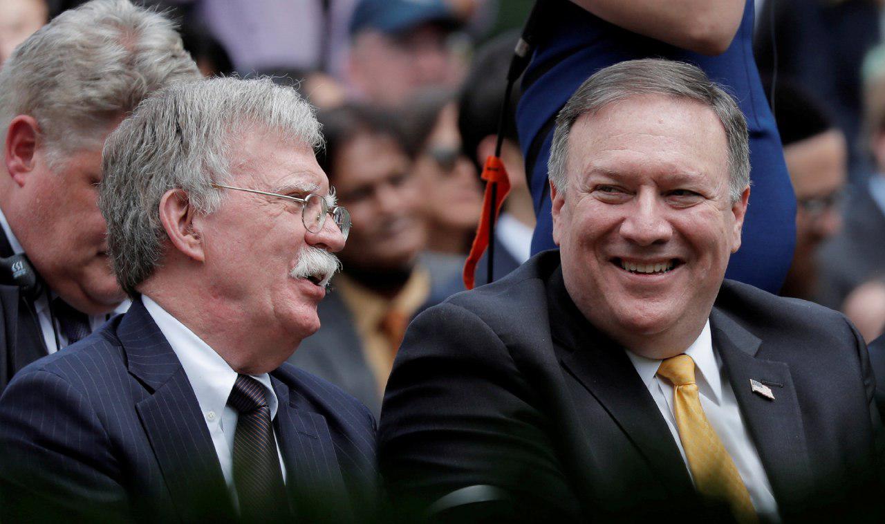 Pompeo’dan Ruhani’ye ret