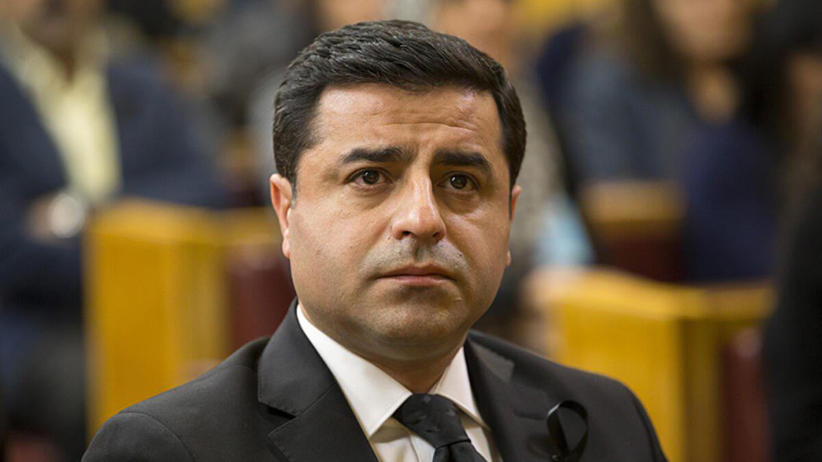 Selahattin Demirtaş: Ben Kürt’üm, vatanım Kürdistan