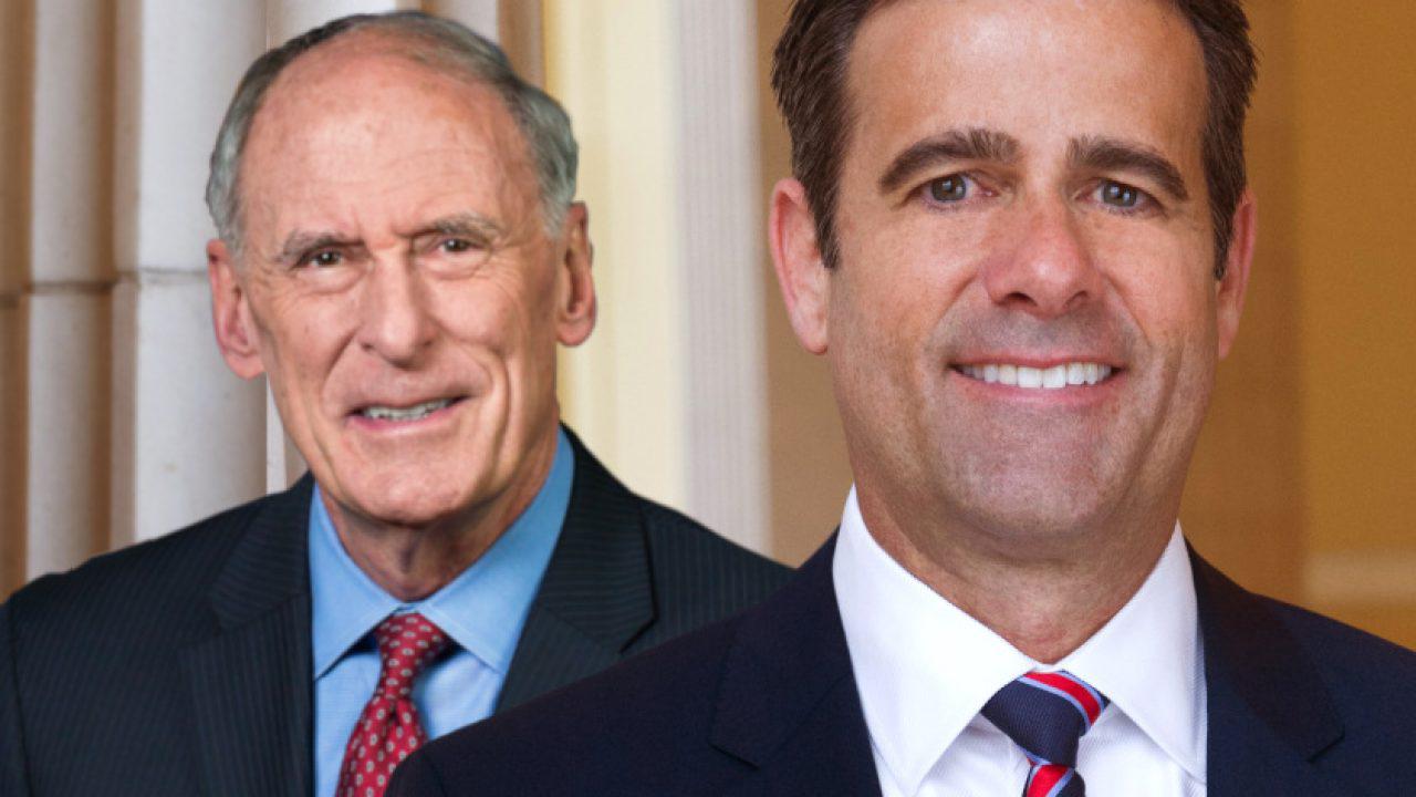 Trump, ulusal istihbaratı John Ratcliffe’e teslim ediyor