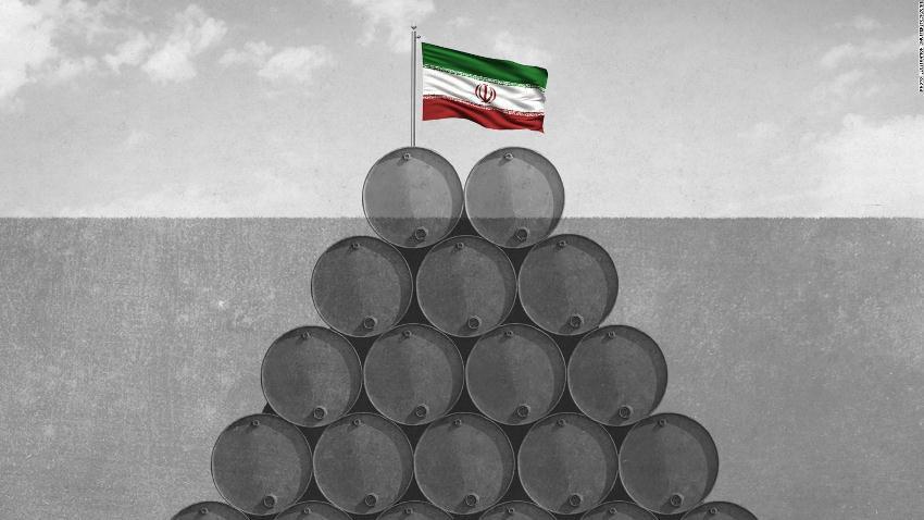 ئێران.. ١١١ ملیۆن بهرمیل نهوتی كهڵهكهبوو و بێ كڕیاری