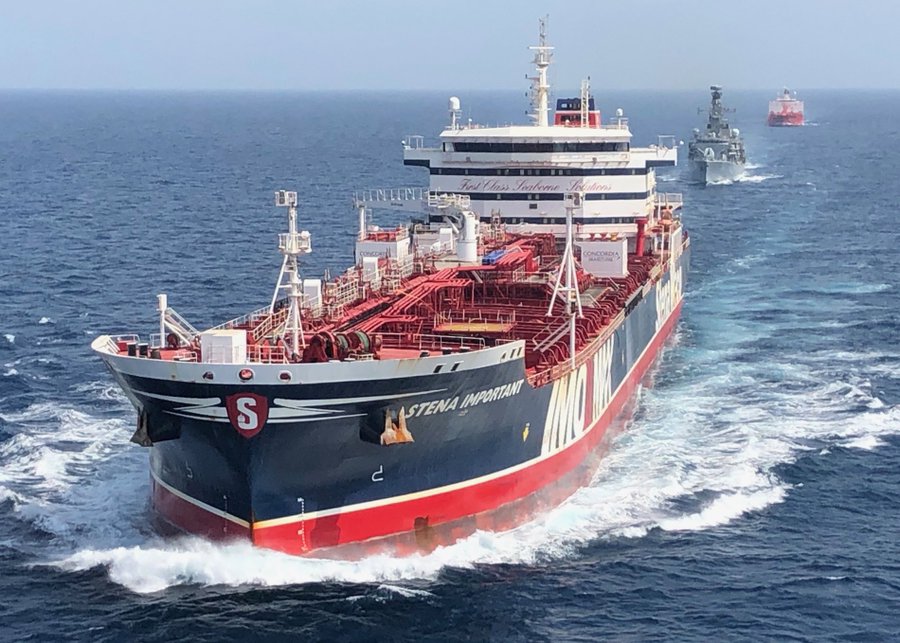 UK says No to tanker swap with Iran