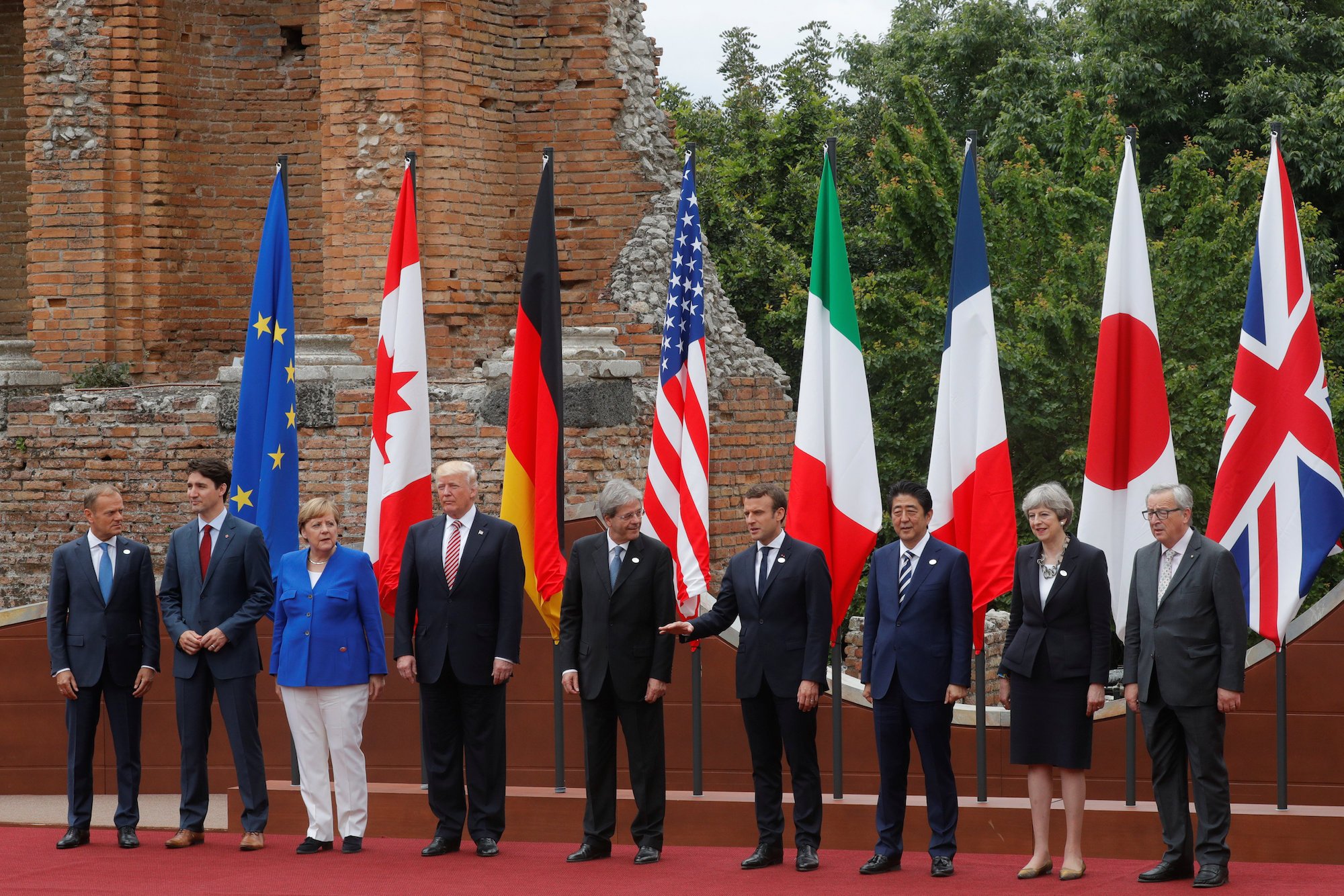 G7 zirvesinde gündem İran rejimi ve Amazon ormanları