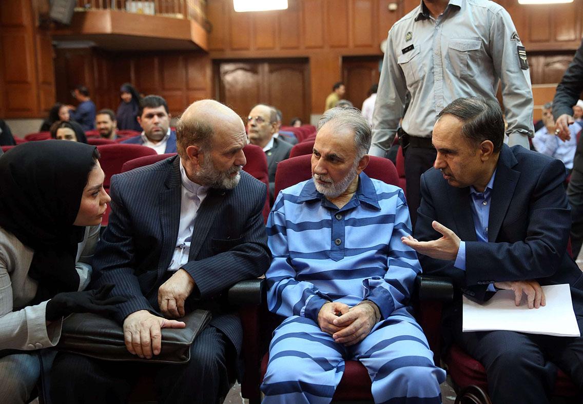 رئيس بلدية طهران السابق محمد علي نجفي