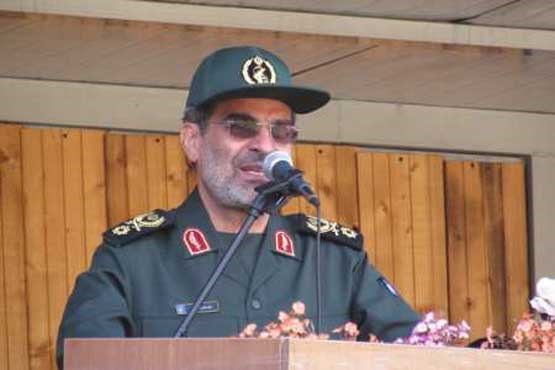 مقام ارشد سپاهی در اظهاراتی فتنهانگیزانه: «عمق تاثیرگذاری ایران به سواحل مدیترانه و مرزهای اسرائیل رسید»