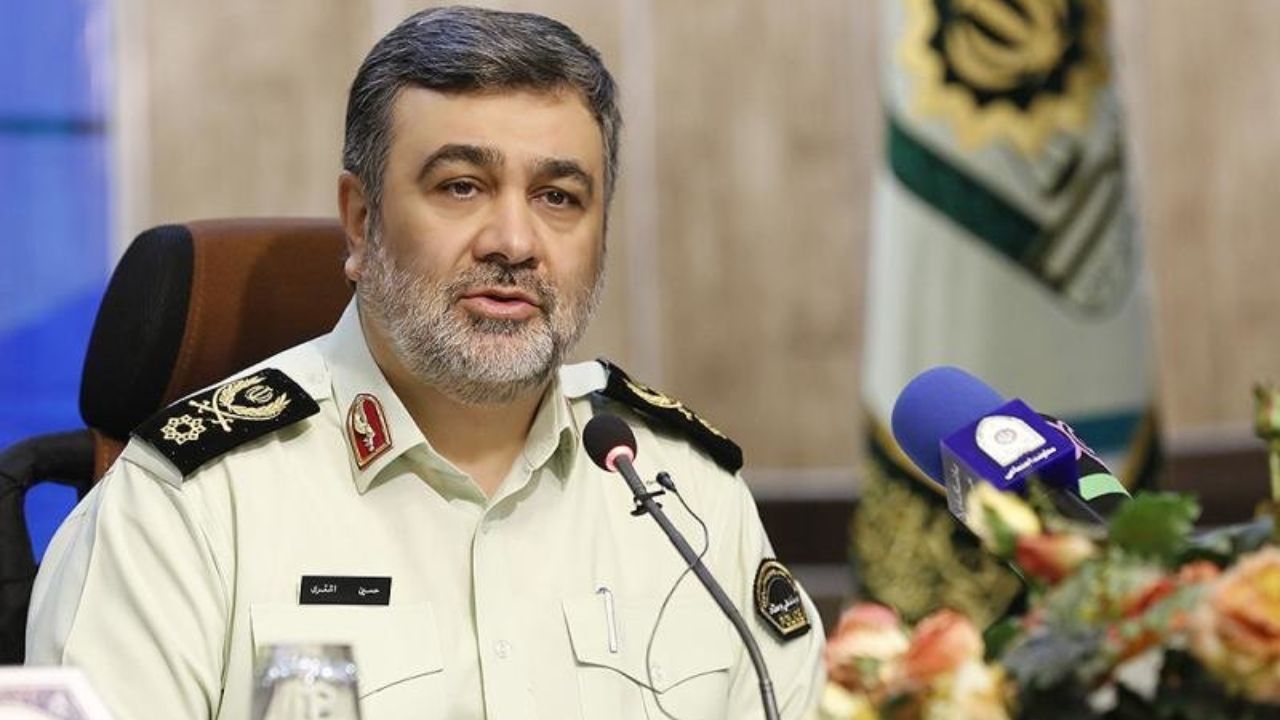 Iranian police forbid citizens from cooperating with foreign media  