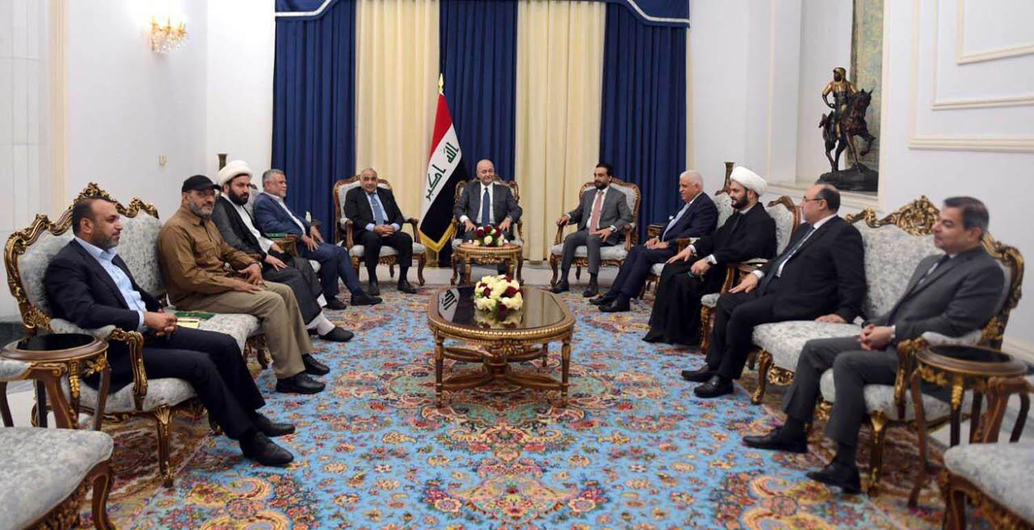وكلاء إيران و أمريكا في السلطة العراقية