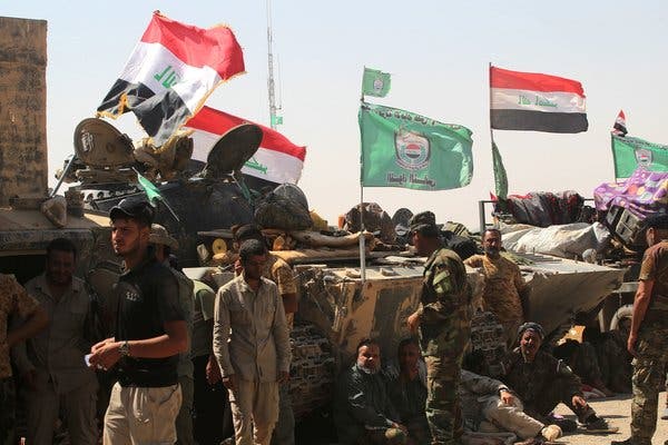 ميليشيات الحشد الشعبي في العراق