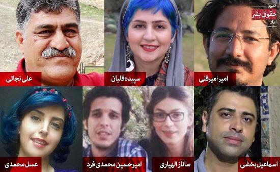 ئەمڕۆ دەستبەسەرکراوانى حەوت تەپە دادگایی کران!