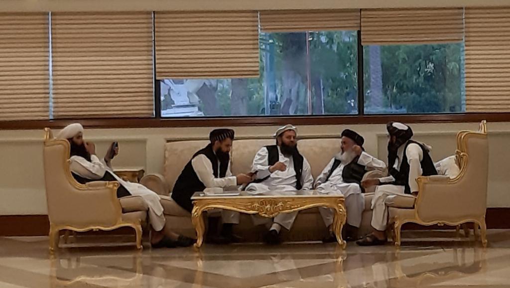 ئەمریکا و تاڵەبان لە ئەگەرى ڕێککەوتنى کۆتایی