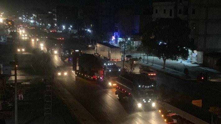 Koalisyon’dan Qamişlo’ya büyük askeri sevkiyat