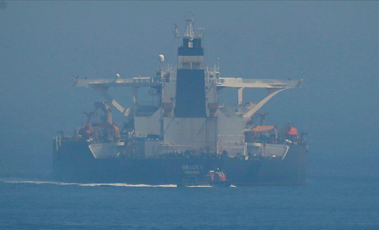 Washington halts release of Iranian tanker by UK