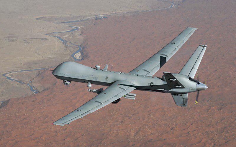 US blames Iran for Houthis’ downing of US drone