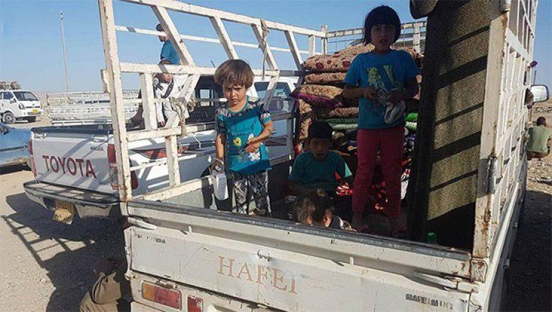 Kürtler Diyala’dan DAİŞ eliyle göçertiliyor mu?