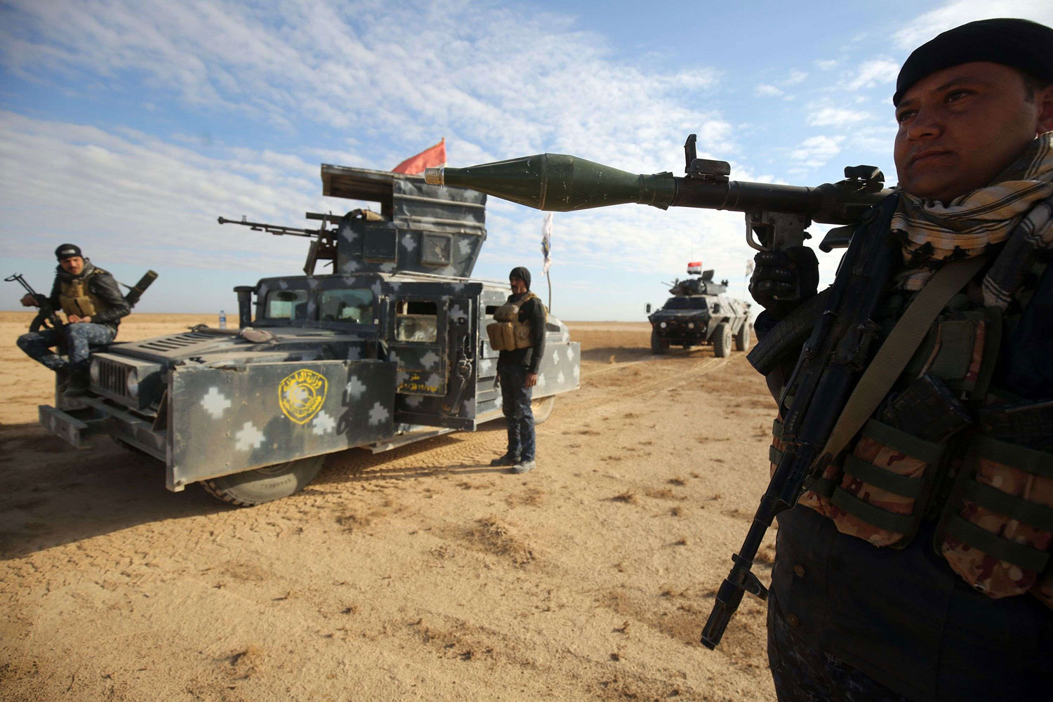 ميليشيات الحشد الشعبي في العراق