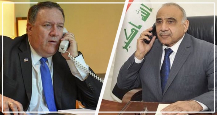 ڕاستە کە هێرشەکەى سەر عەرەبستان لە عێراقەوە نەبووە، بەڵام شەڕ لەگەڵ ئێران هەڕەشەشە لەسەرى