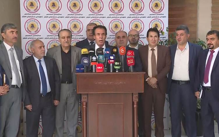 Kürt partileri ulusal liste ile Irak seçimlerine katılacak