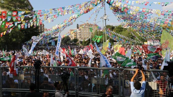 Diyarbakır 1 Eylül Mitingi: Kayyumlar gidecek