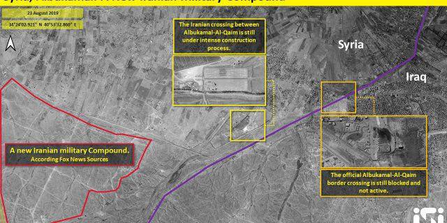 Fox: Iran building new military base in Syria