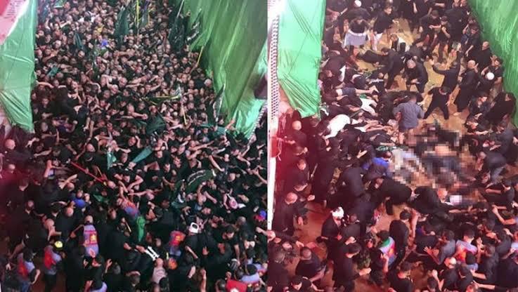 Kerbela’da Aşure Günü merasiminde izdiham: 31 kişi öldü